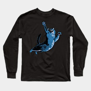 Crazy cat! Long Sleeve T-Shirt